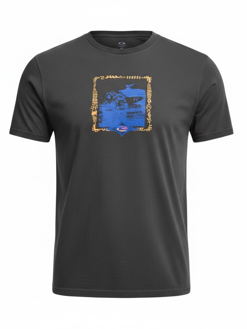 Pair of Rip Curl Men's Black Short Sleeve Graphic Tee Shirts